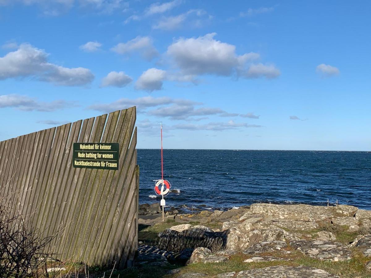 Faestningens Bed & Breakfast Varberg Exterior photo