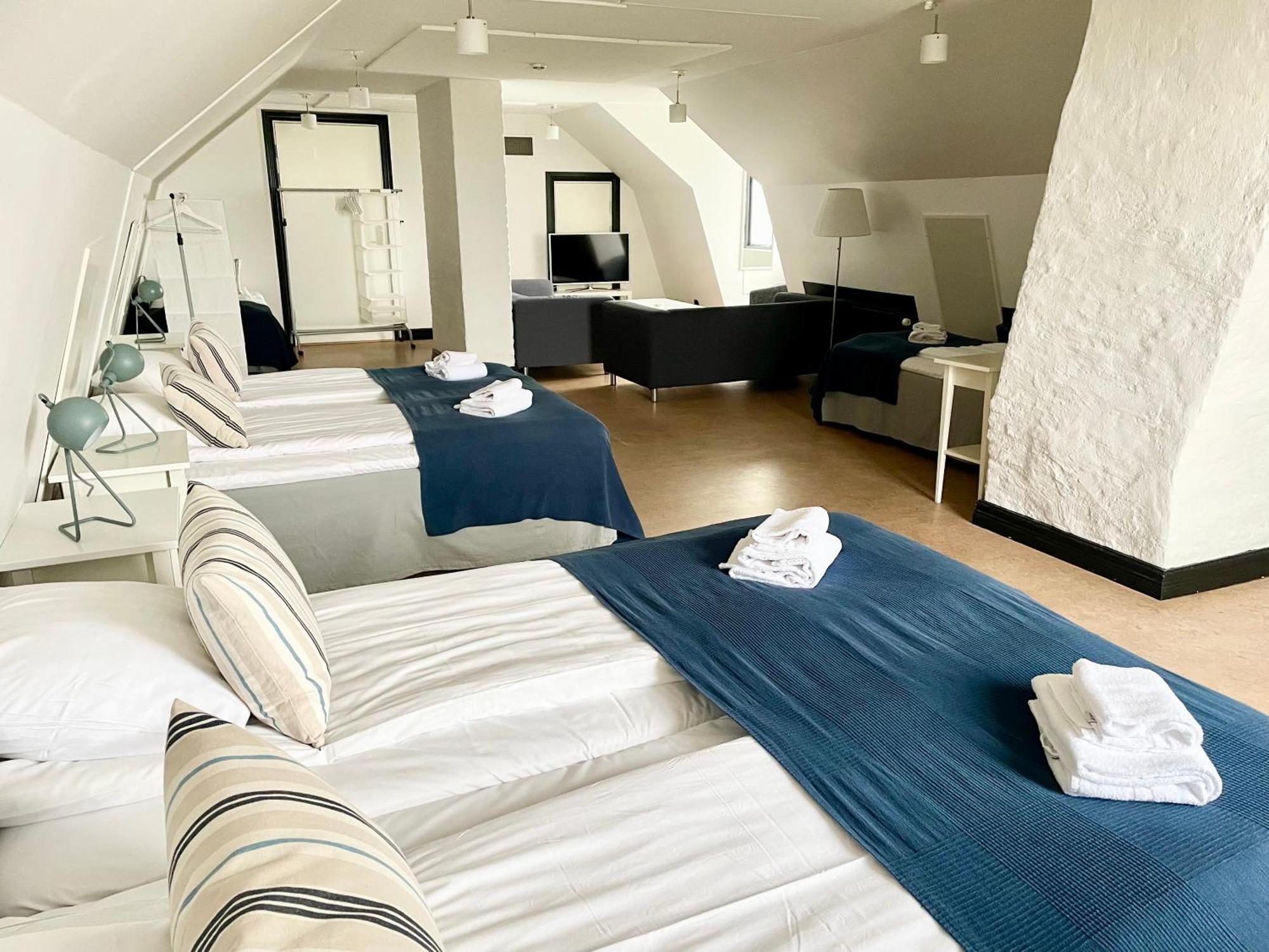 Faestningens Bed & Breakfast Varberg Exterior photo