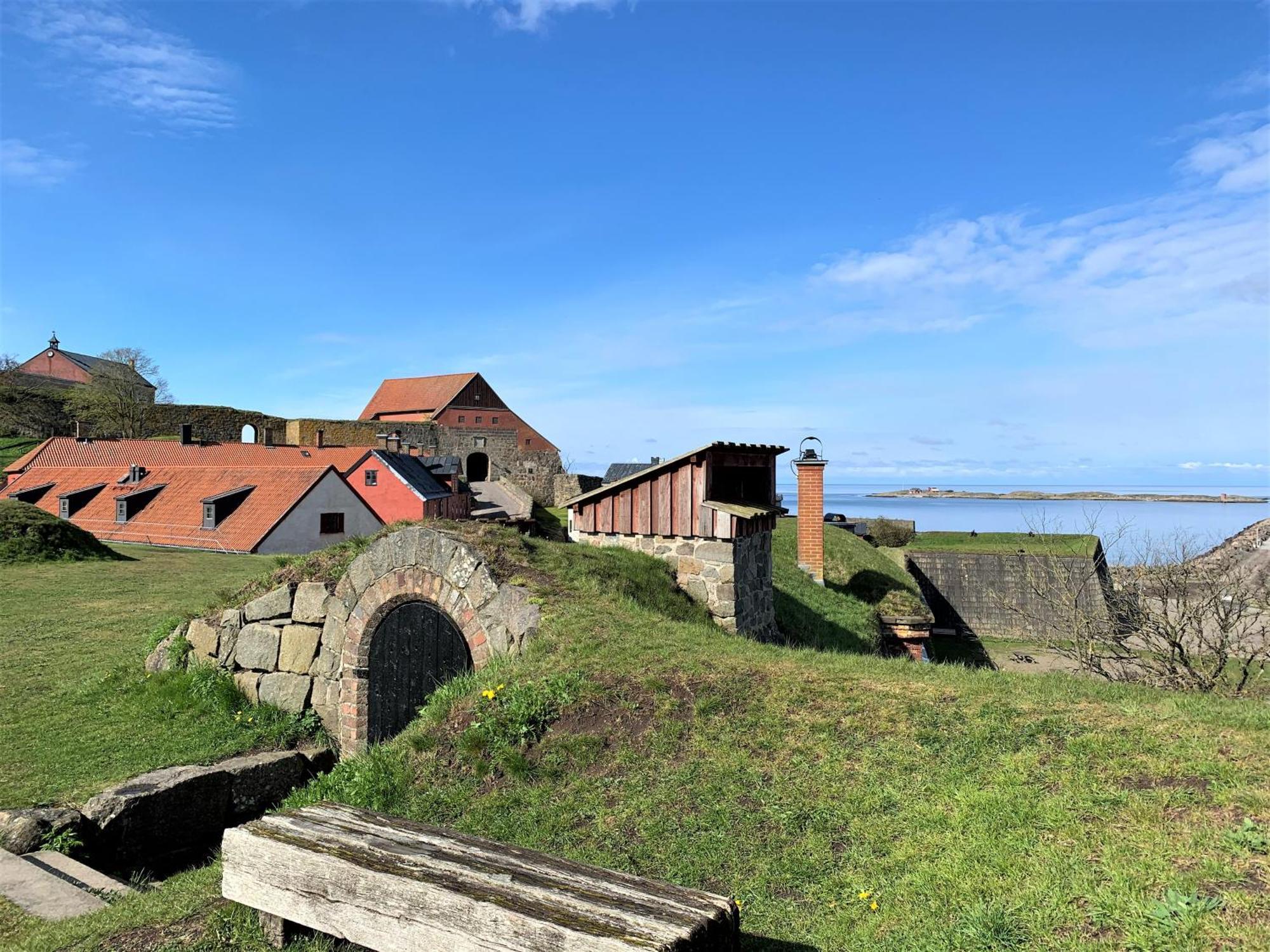 Faestningens Bed & Breakfast Varberg Exterior photo